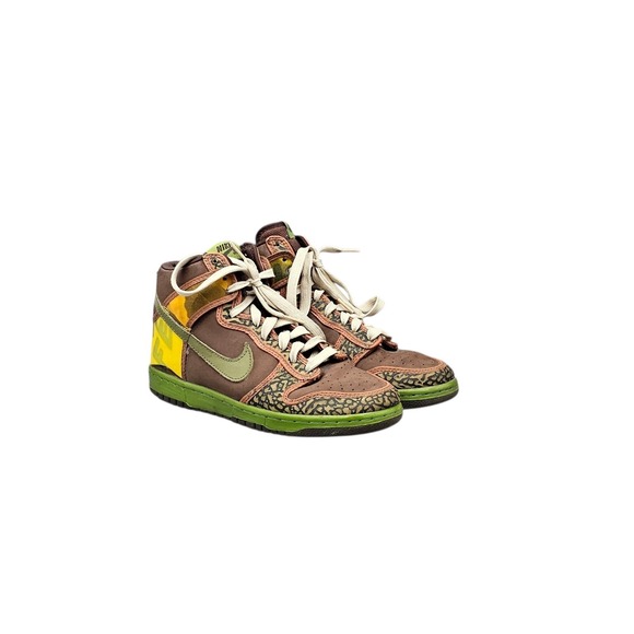 Nike Other - Nike Men's Size 8 US SB Dunk High De La Soul VTG Sneakers Shoes (2005) READ
